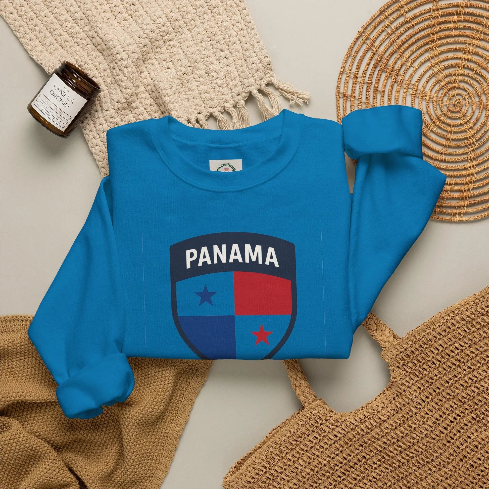 Panama World Cup 2026 Unisex Heavy Blend™ Crewneck Sweatshirt by Printify