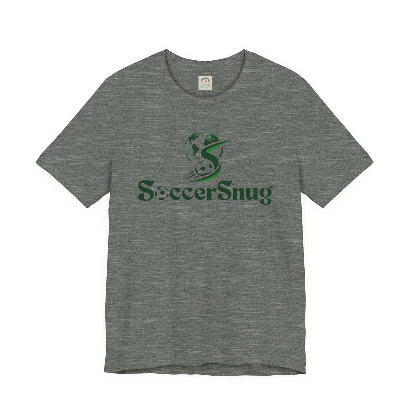 SoccerSnug Unisex Soccer Short Sleeve Tee by Printify