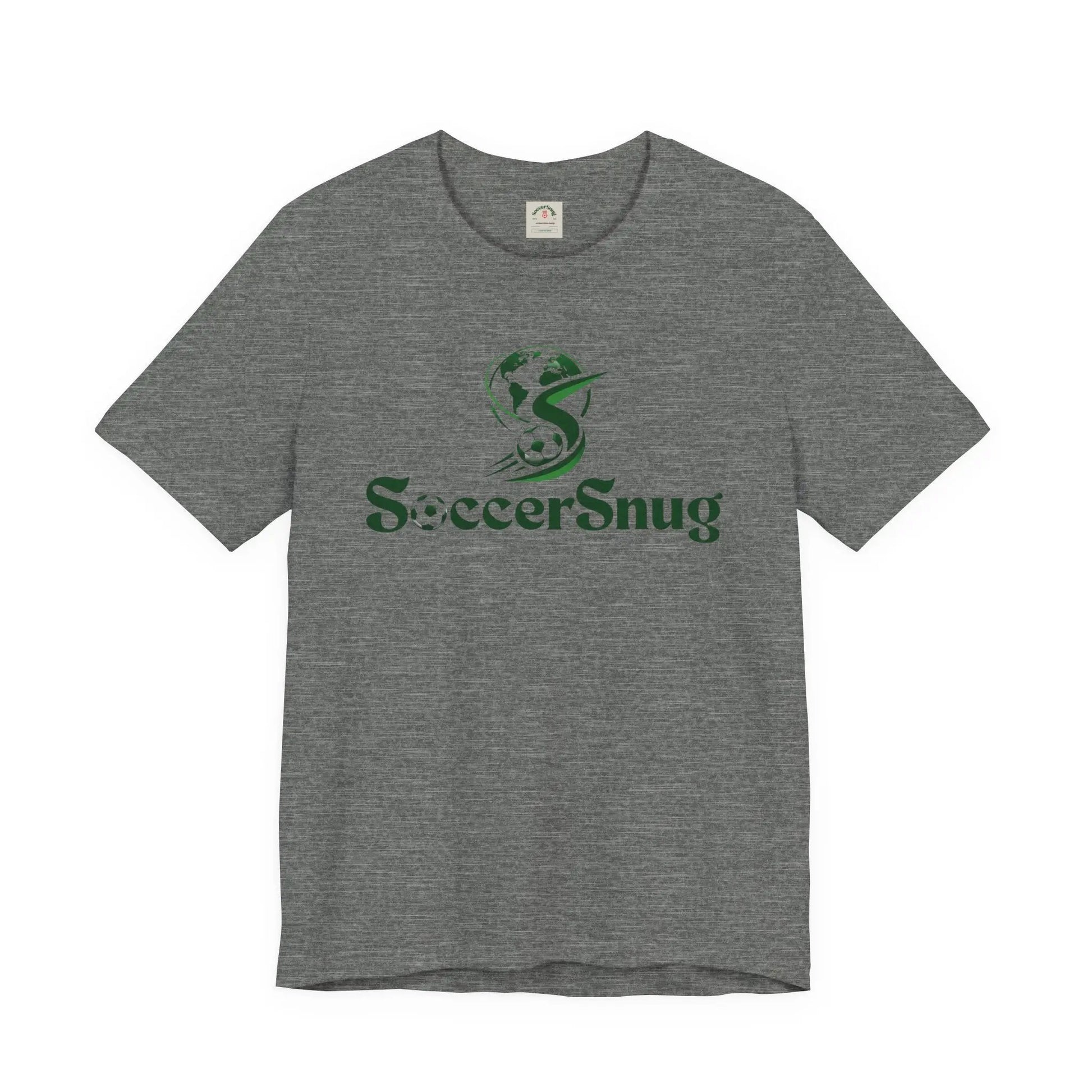 SoccerSnug Unisex Soccer Short Sleeve Tee by Printify