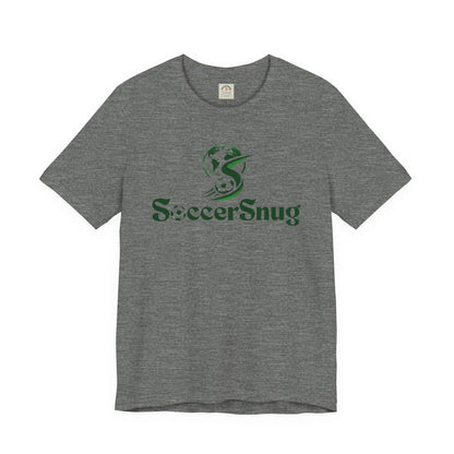 SoccerSnug Unisex Soccer Short Sleeve Tee by Printify