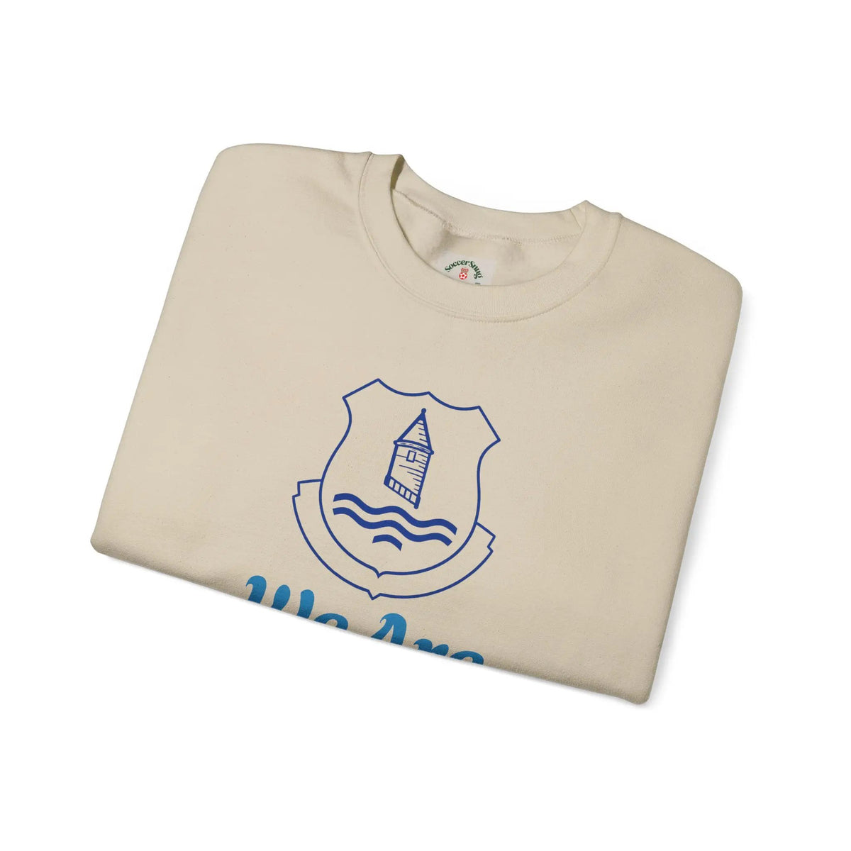 Customizable - SoccerSnug Unisex Heavy Blend™ Crewneck Sweatshirt by Printify