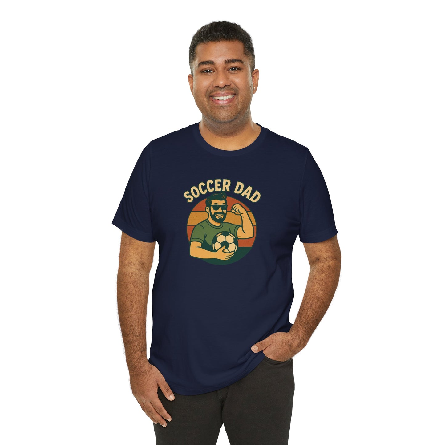 Soccer Dad Cotton Crew Tee