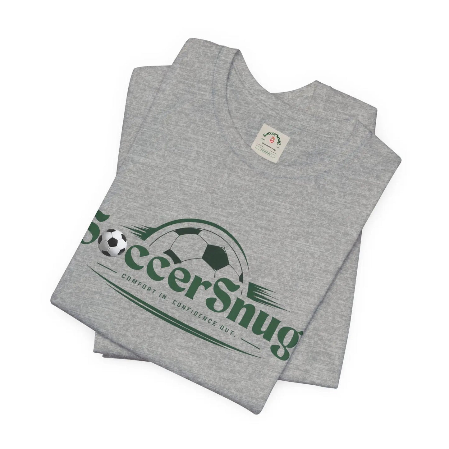 SoccerSnug Unisex Soccer Jersey Short Sleeve Tee by Printify