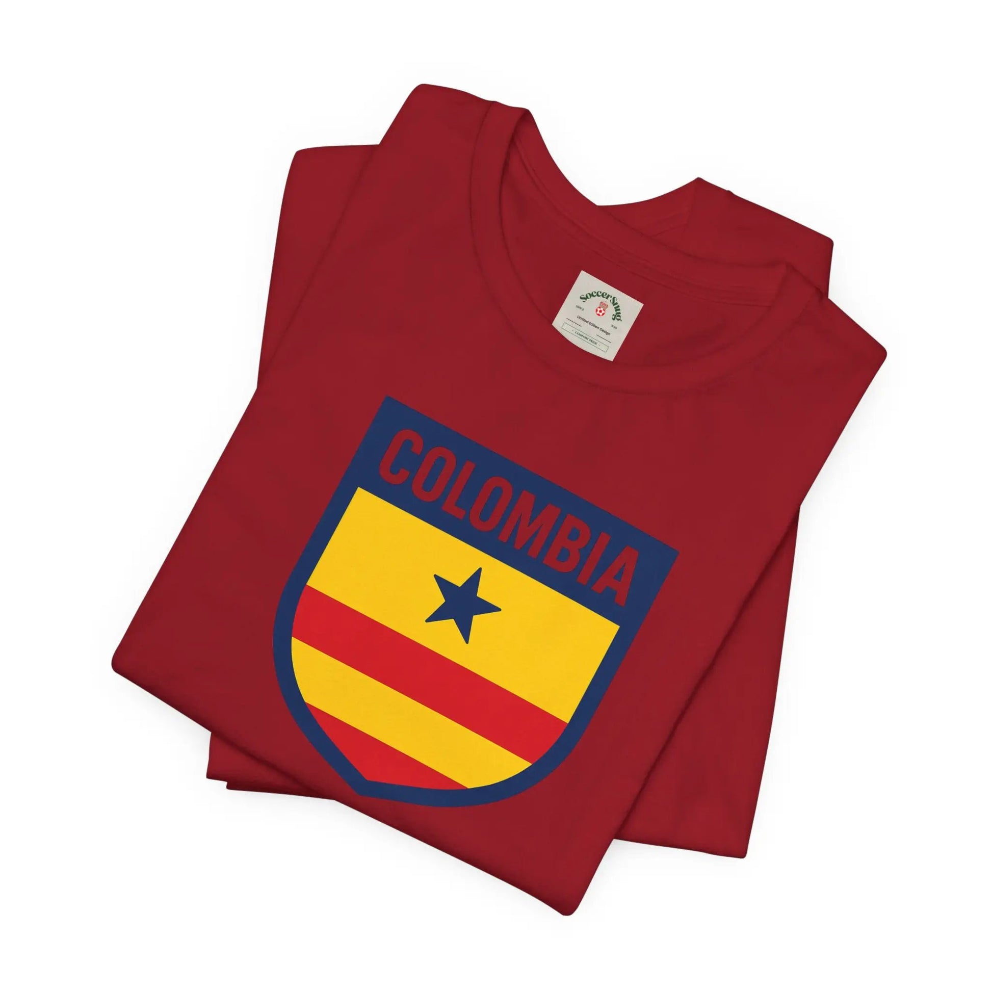 Columbia World Cup 2026 Unisex Cotton Crew Tee by Printify