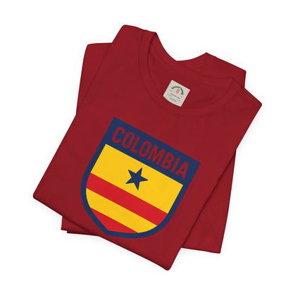 Columbia World Cup 2026 Unisex Cotton Crew Tee by Printify