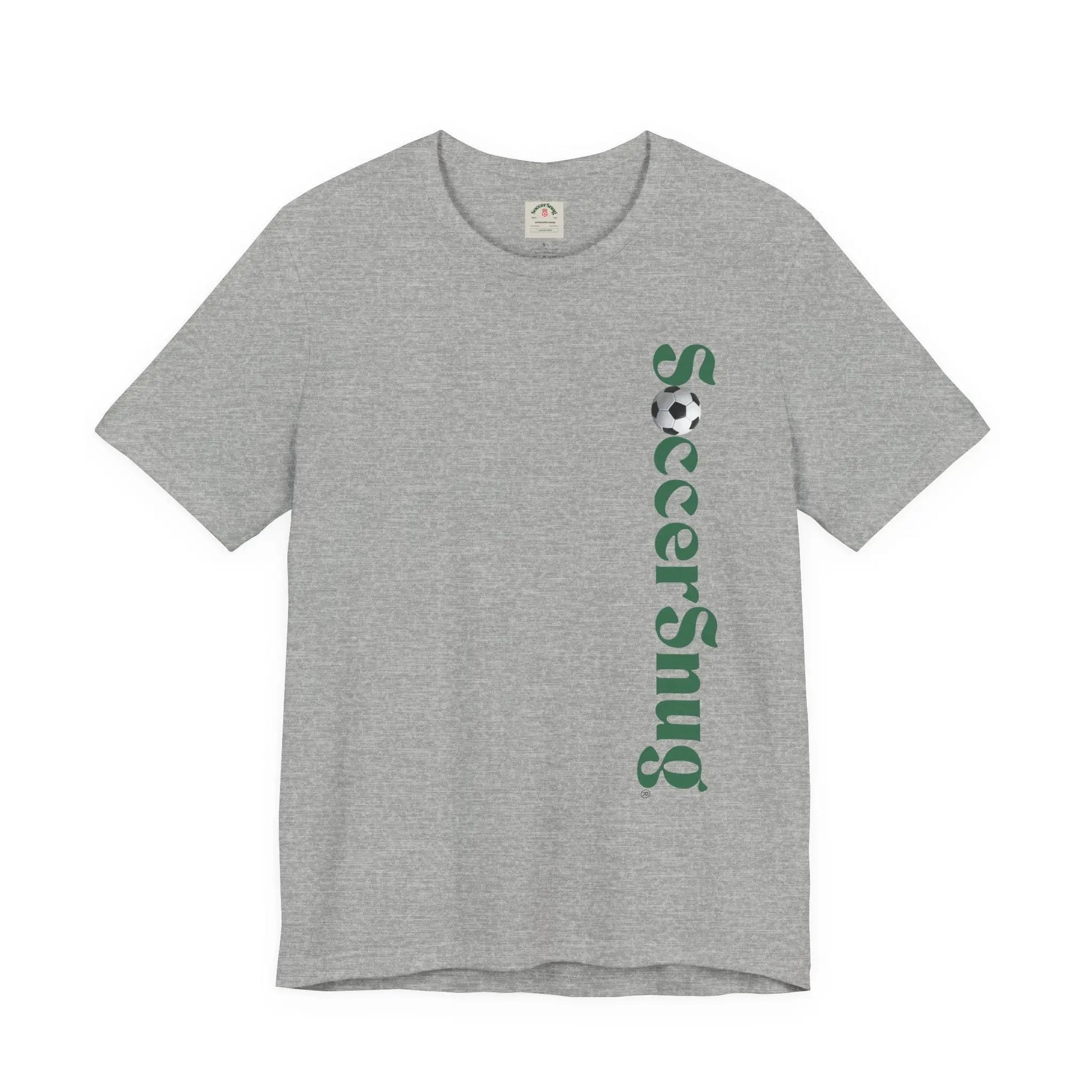 SoccerSnug Unisex Soccer Jersey Short Sleeve Tee by Printify