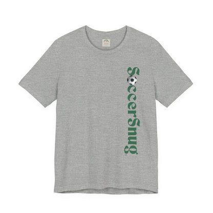 SoccerSnug Unisex Soccer Jersey Short Sleeve Tee by Printify