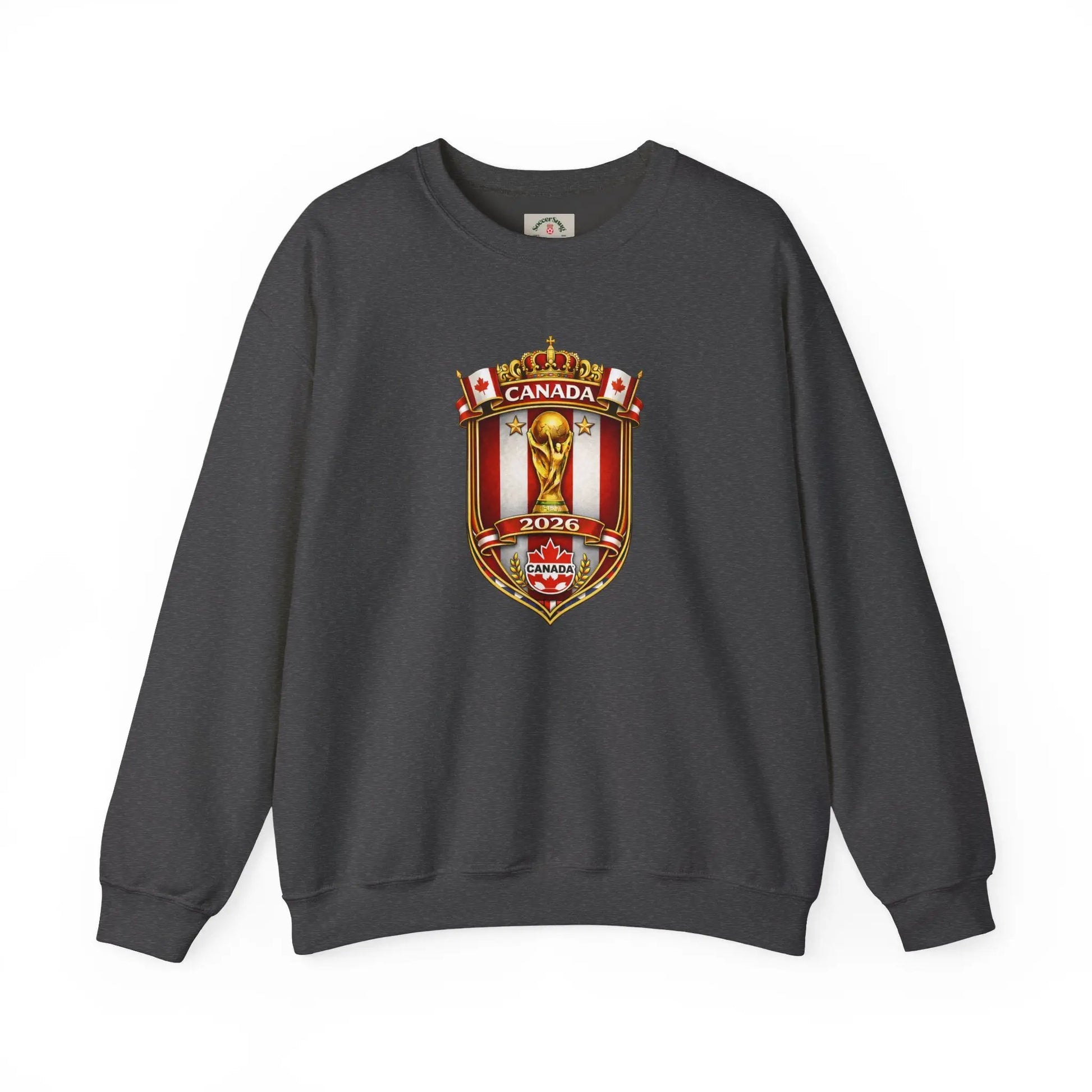 Canada World Cup 2026 Crewneck Sweatshirt by Printify