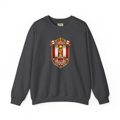 Canada World Cup 2026 Crewneck Sweatshirt by Printify