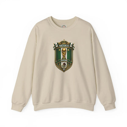 Mexico World Cup 2026 Crewneck Sweatshirt by Printify
