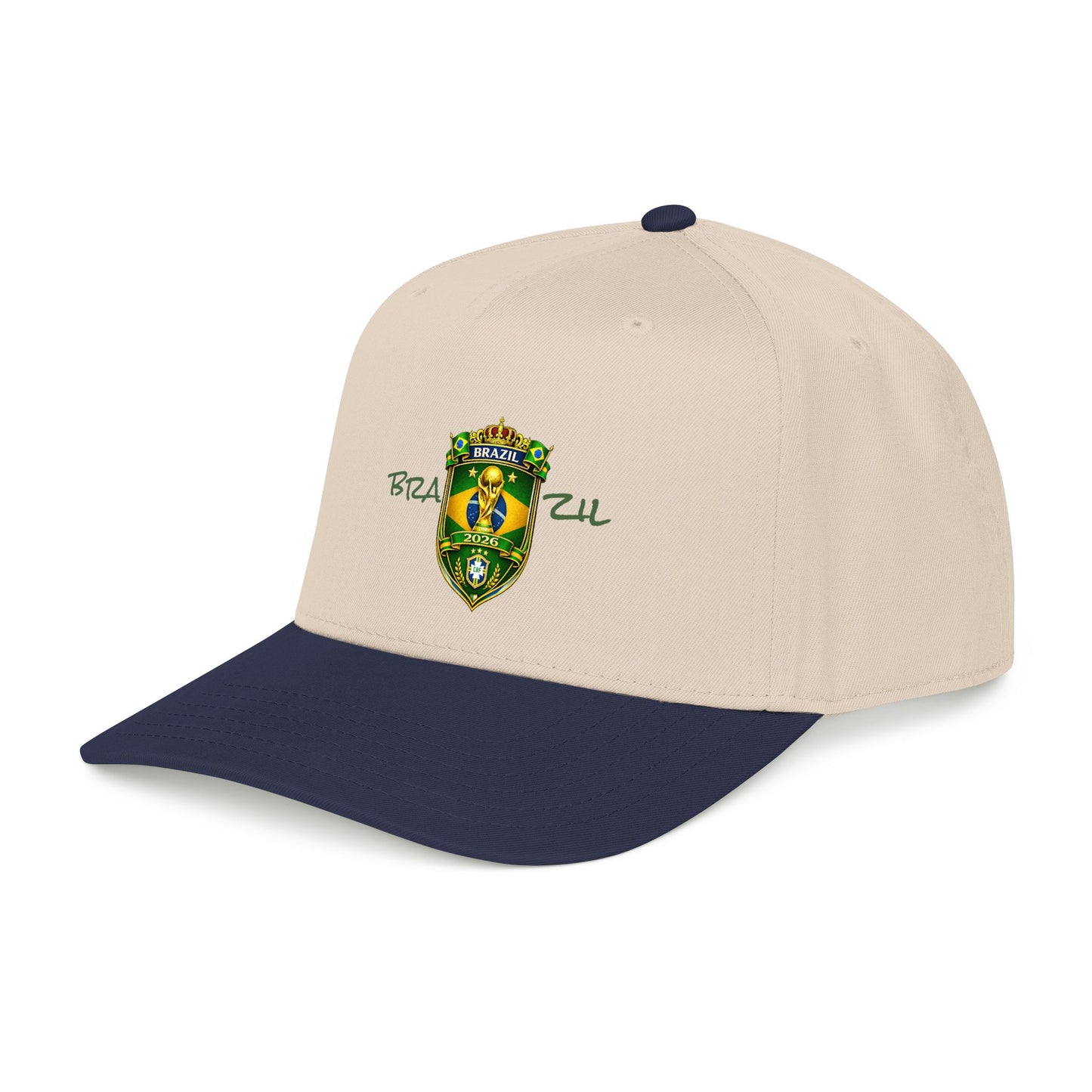 Brazil World Cup 2026 Baseball hat