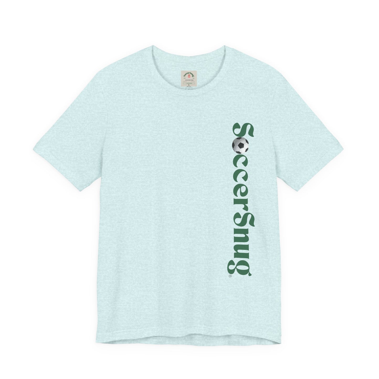 SoccerSnug Unisex Soccer Jersey Short Sleeve Tee