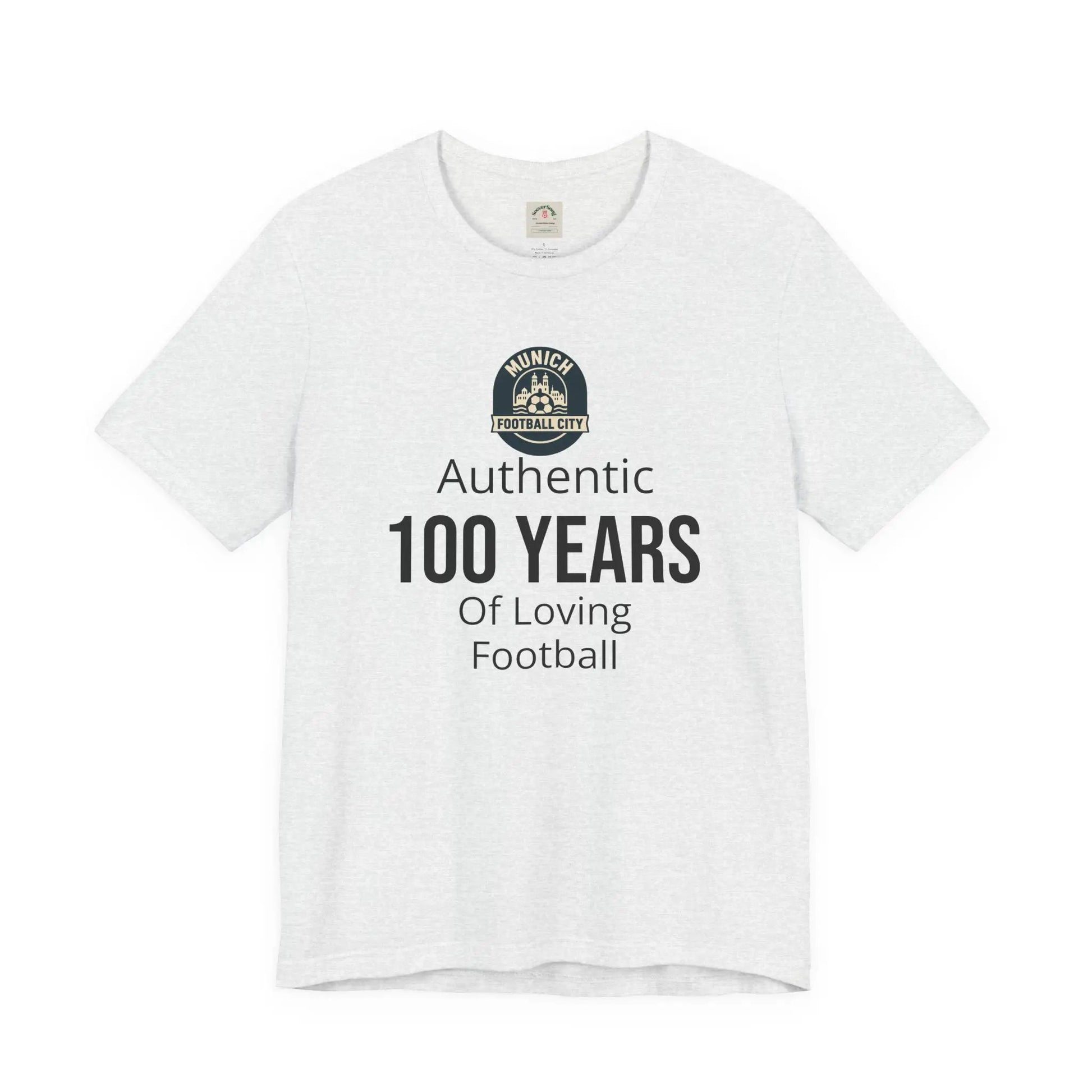 10 Years of Not Giving a Damn T-Shirt — Funny Milestone Tee by Printify