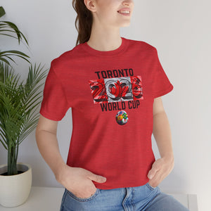 Toronto World Cup 2026 Host Unisex Cotton Crew Tee