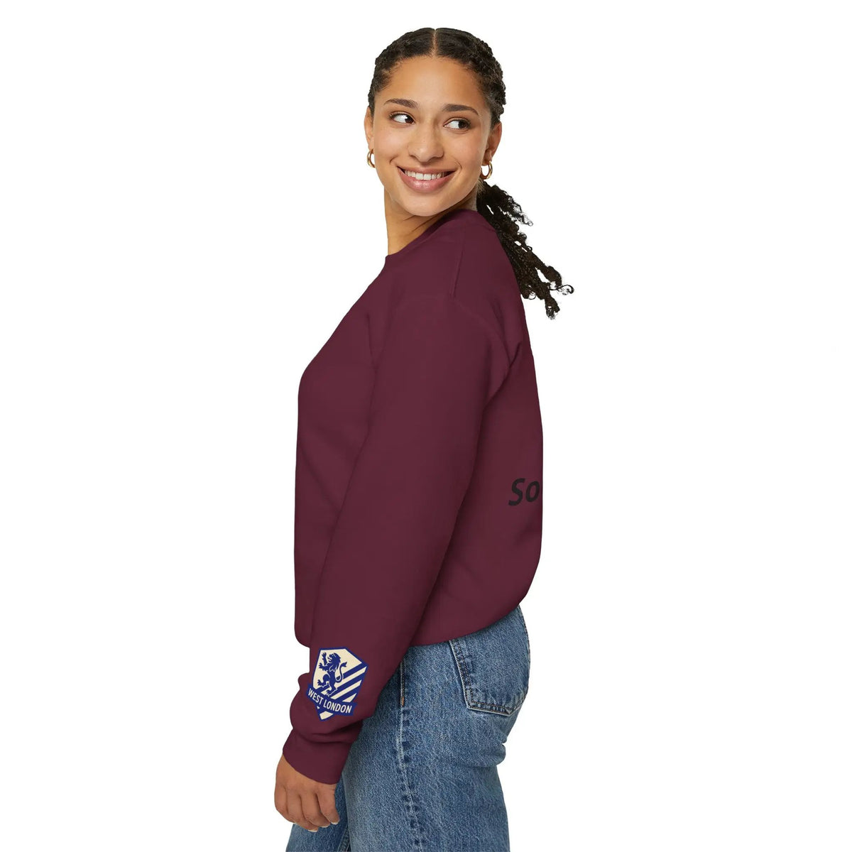 Customizable - SoccerSnug Unisex Heavy Blend™ Crewneck Sweatshirt by Printify