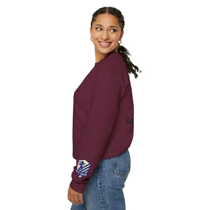 Customizable - SoccerSnug Unisex Heavy Blend™ Crewneck Sweatshirt by Printify