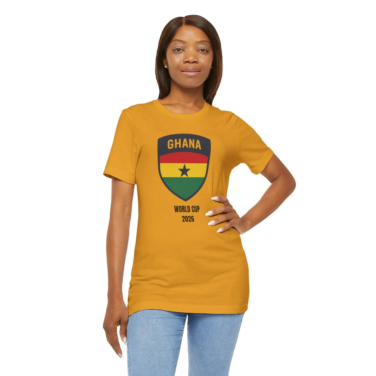 Ghana World Cup 2026 by Printify
