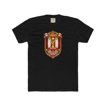 Unisex Cotton Crew Tee