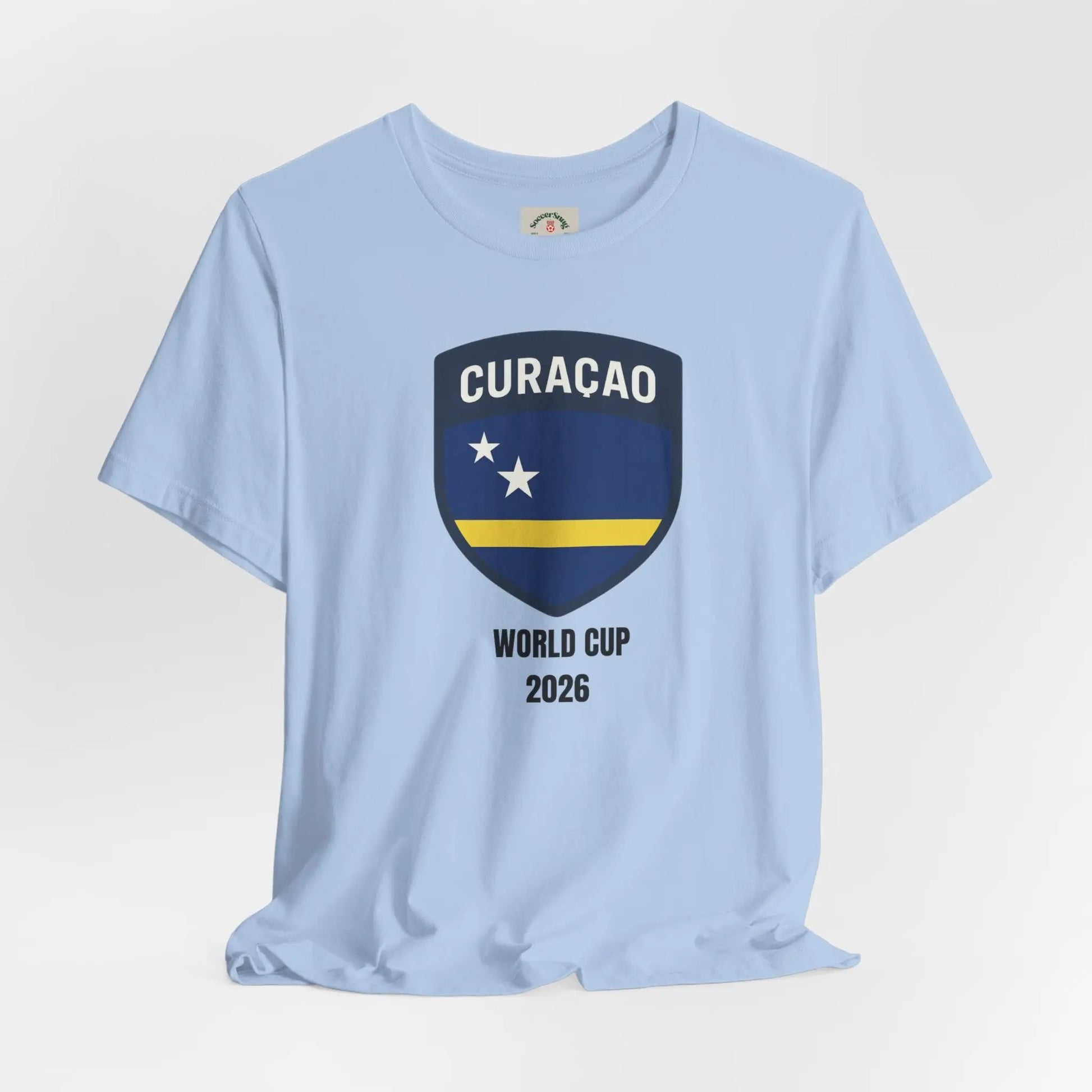 Curaçao World Cup 2026 Unisex Cotton Crew Tee by Printify