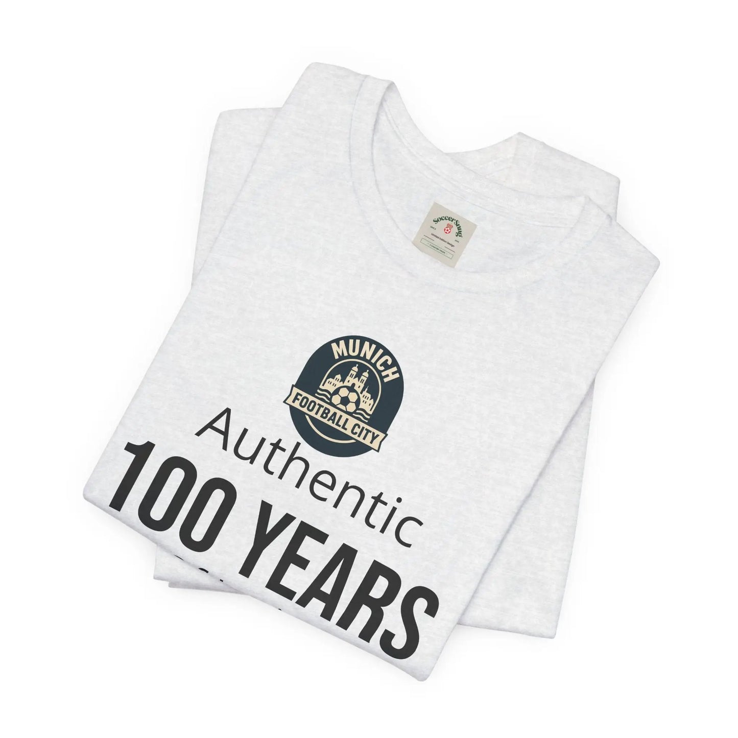 10 Years of Not Giving a Damn T-Shirt — Funny Milestone Tee by Printify
