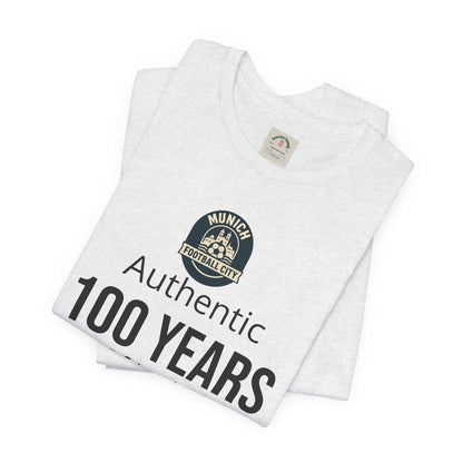 10 Years of Not Giving a Damn T-Shirt — Funny Milestone Tee by Printify
