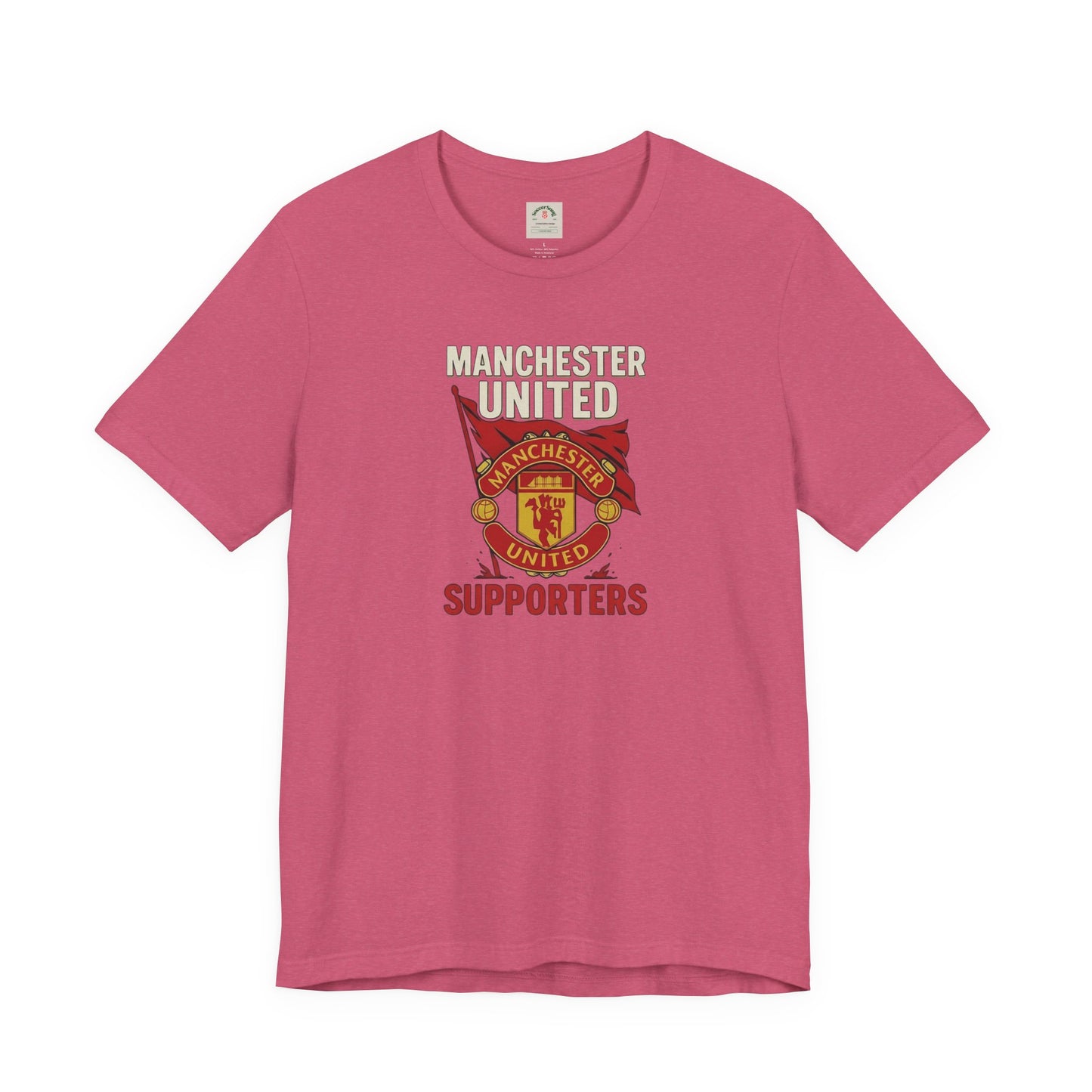 Manchester United Unisex Cotton Crew Tee
