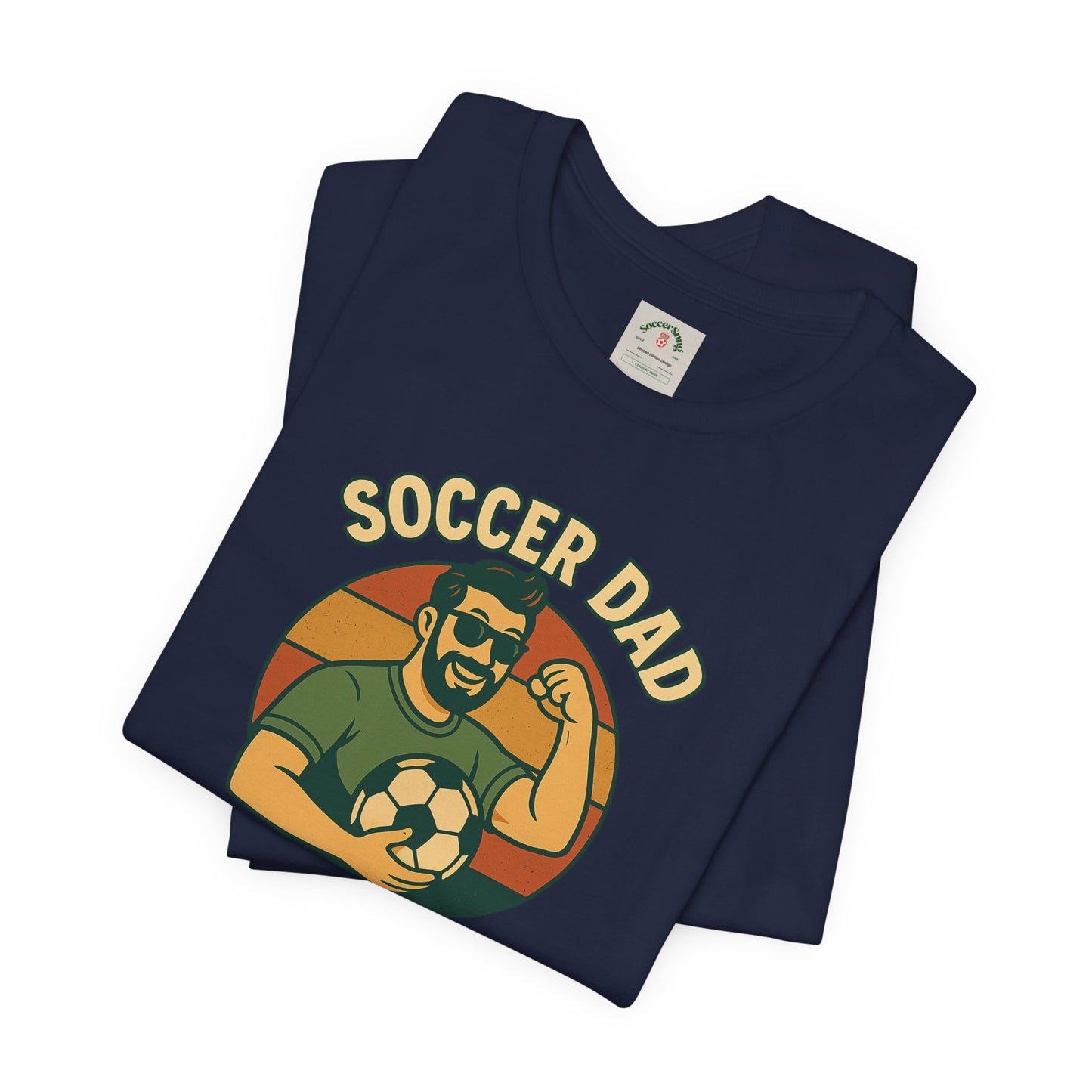 Soccer Dad Cotton Crew Tee