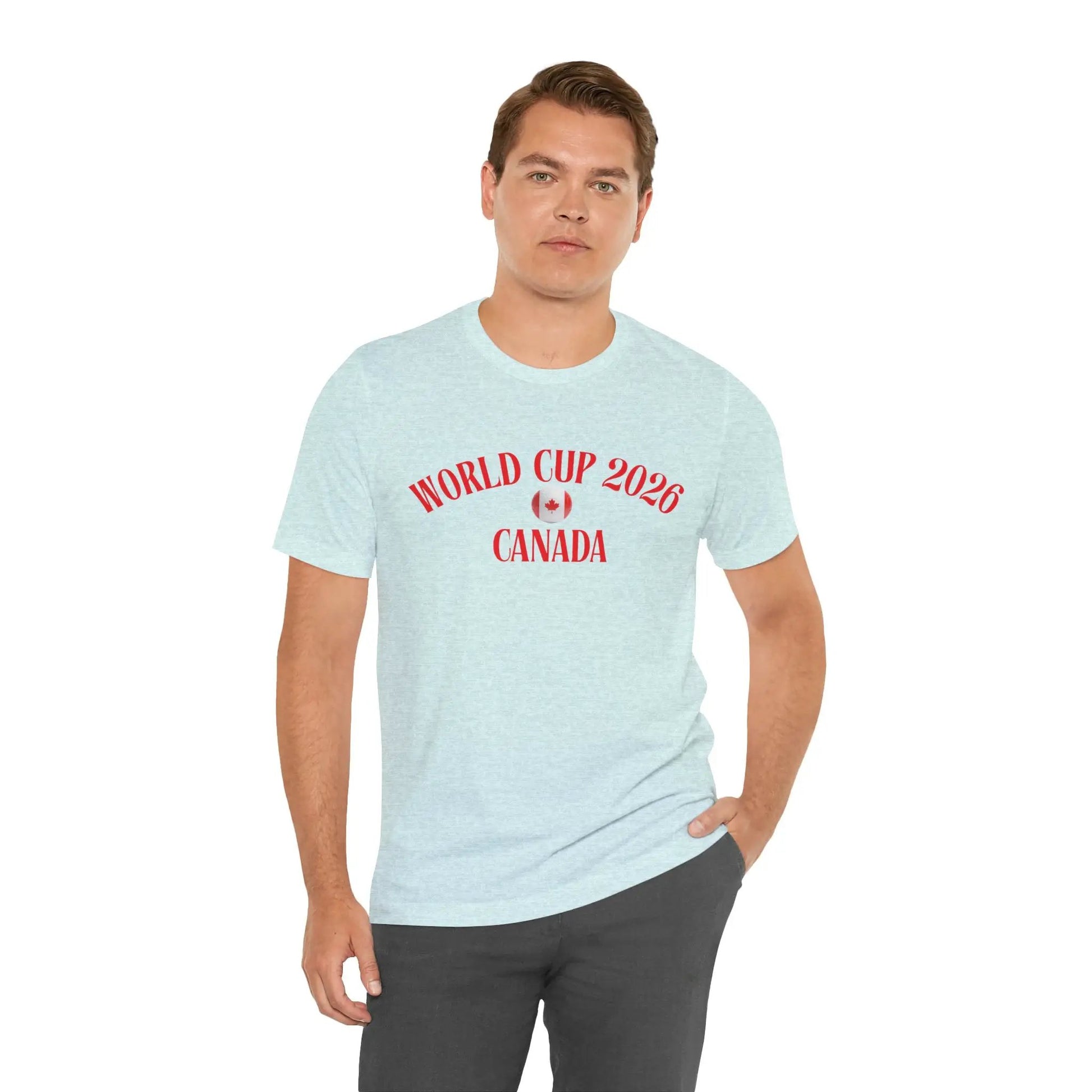 World Cup 2026 Canada T-Shirt — Canadian Soccer Fan Tee by Printify