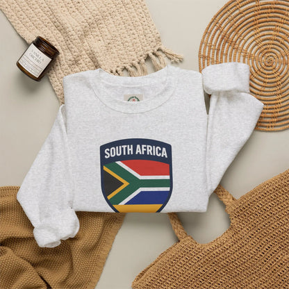 South Africa World Cup 2026 Unisex Heavy Blend™ Crewneck Sweatshirt by Printify