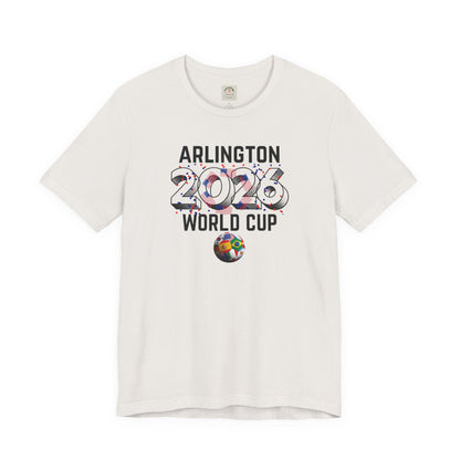 Arlington 2026 World Cup Soccer Tee — Commemorative Fan T‑Shirt