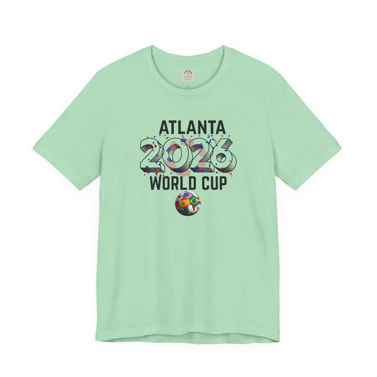 Atlanta 2026 World Cup T-Shirt — Soccer Fan Tee