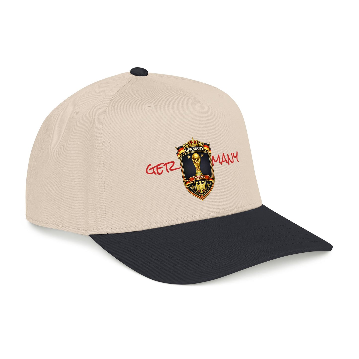 Germany World Cup 2026 Mid Profile Baseball Cap