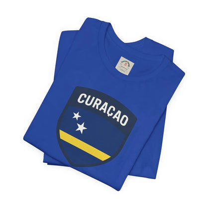 Curaçao World Cup 2026 Unisex Cotton Crew Tee by Printify