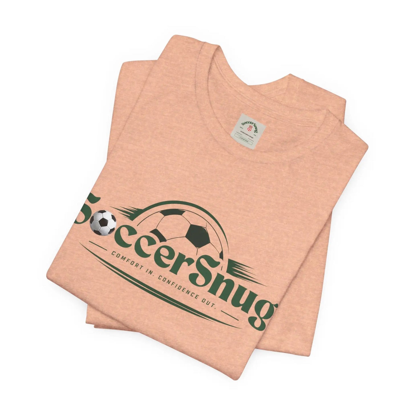 SoccerSnug Unisex Soccer Jersey Short Sleeve Tee by Printify