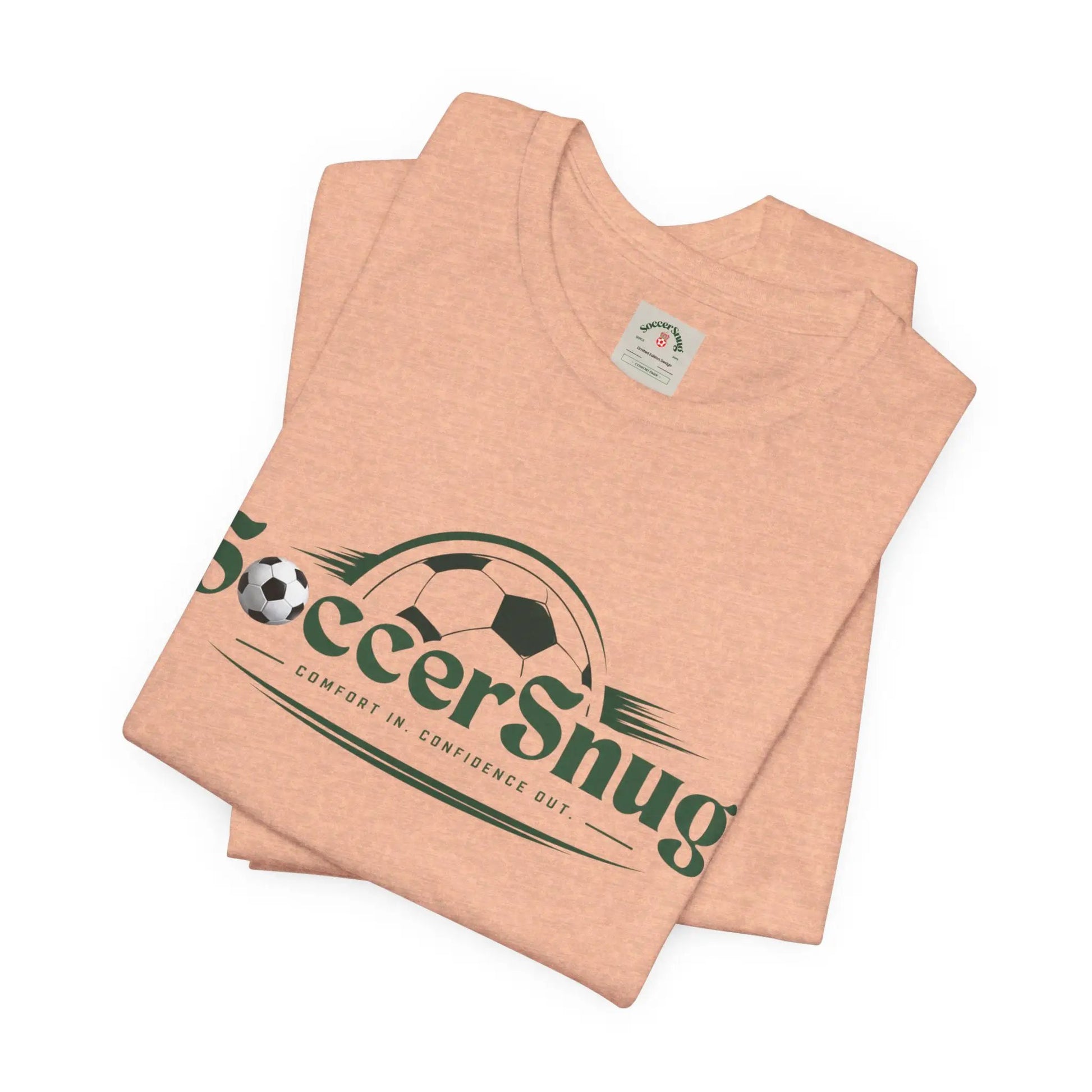 SoccerSnug Unisex Soccer Jersey Short Sleeve Tee by Printify
