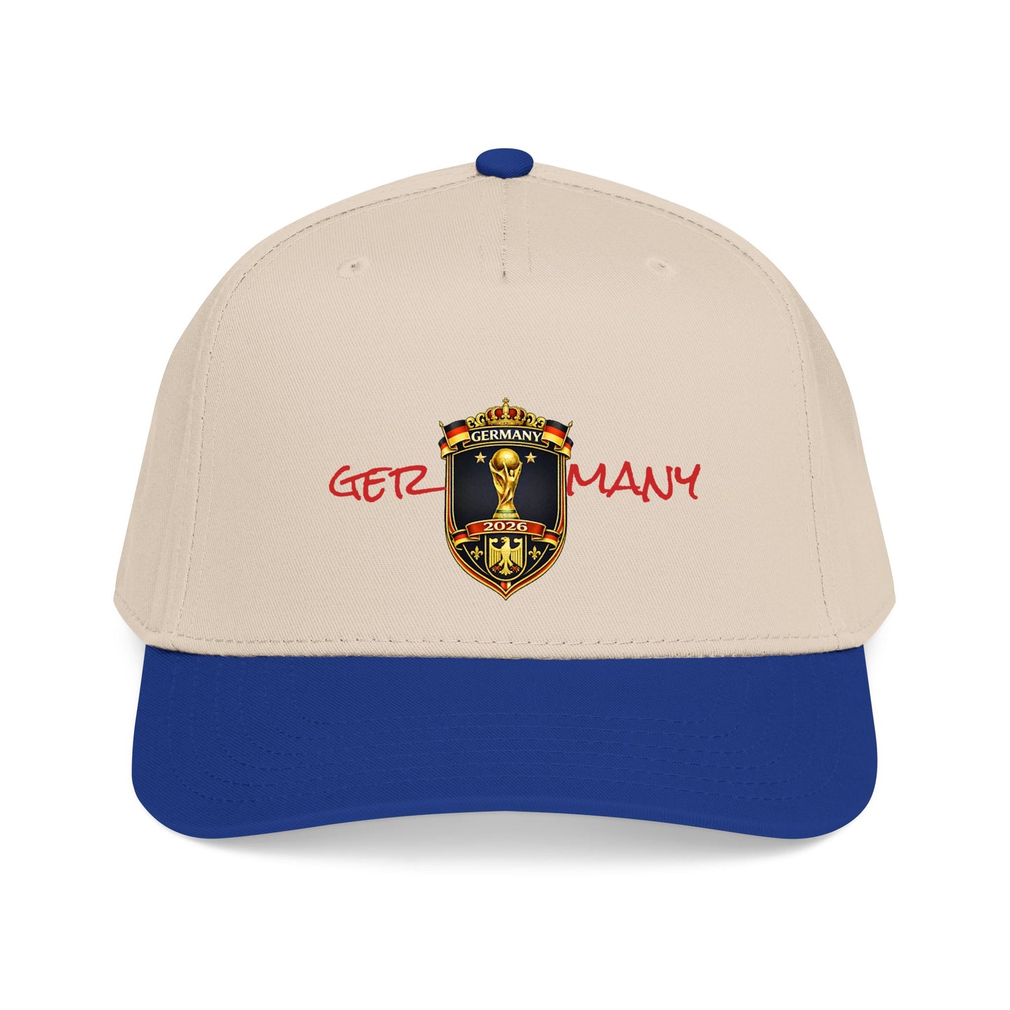 Germany World Cup 2026 Mid Profile Baseball Cap