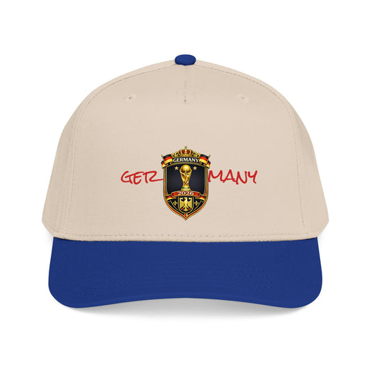 Germany World Cup 2026 Mid Profile Baseball Cap