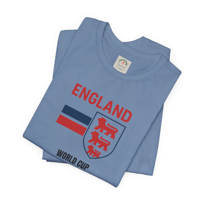 France World Cup 2026 Unisex Cotton Crew Tee