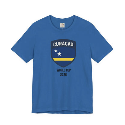 Curaçao World Cup 2026 Unisex Cotton Crew Tee by Printify