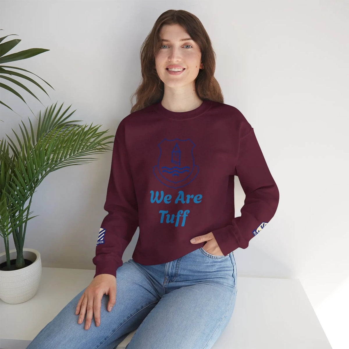 Customizable - SoccerSnug Unisex Heavy Blend™ Crewneck Sweatshirt by Printify