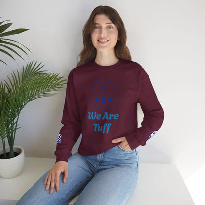 Customizable - SoccerSnug Unisex Heavy Blend™ Crewneck Sweatshirt by Printify