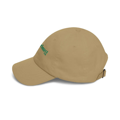 SoccerSnug Embroidered Dad Cap Casual Soccer Fan Baseball Hat by Printify