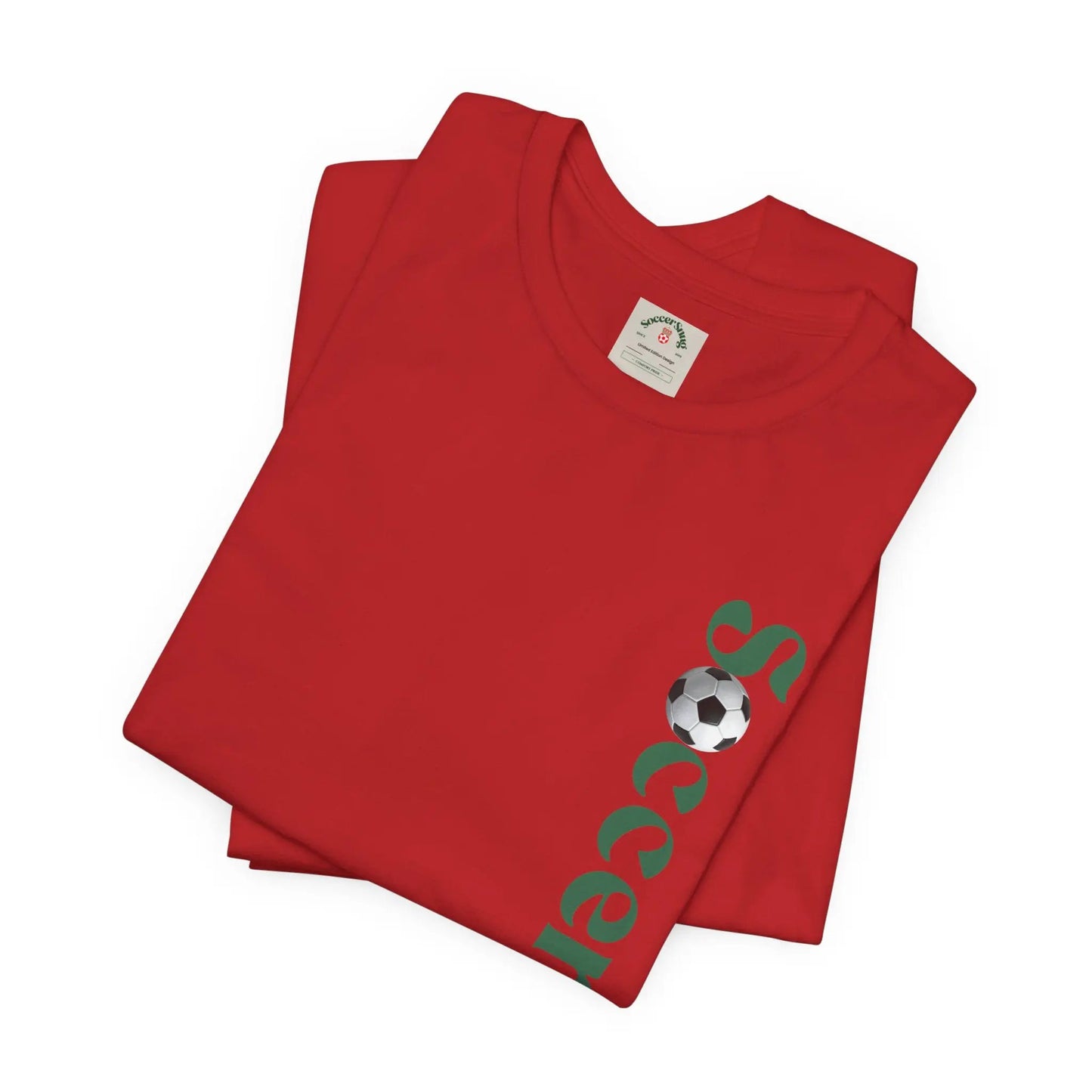SoccerSnug Unisex Soccer Jersey Short Sleeve Tee by Printify