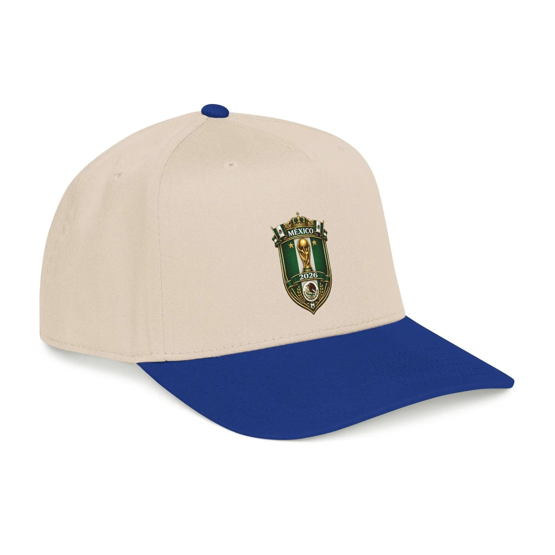 Mexico World Cup 2026 Mid Profile Adjustable Structured Baseball Cap by Printify