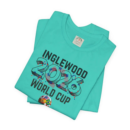 Inglewood World Cup 2026 Host Unisex Cotton Crew Tee by Printify