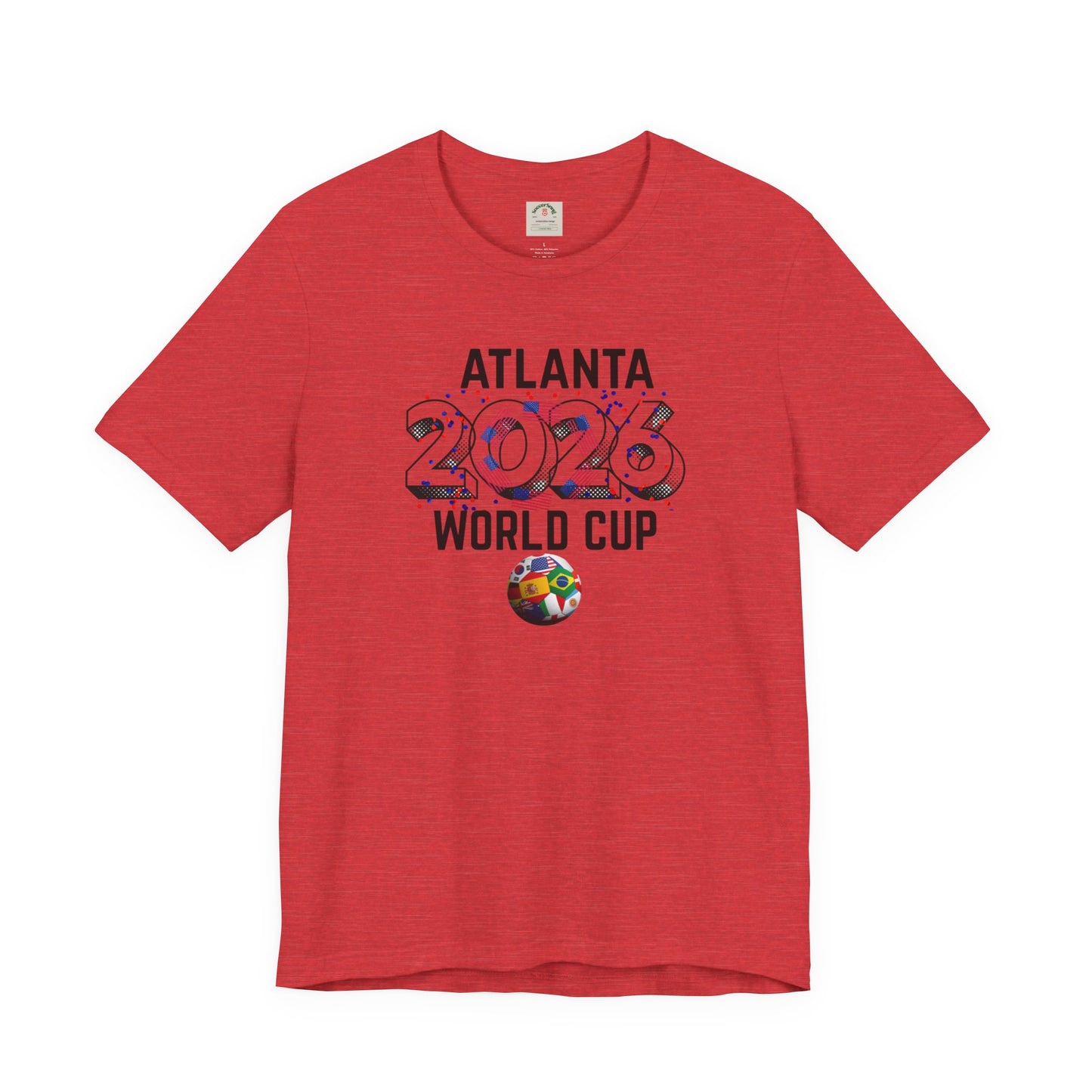 Atlanta 2026 World Cup T-Shirt — Soccer Fan Tee
