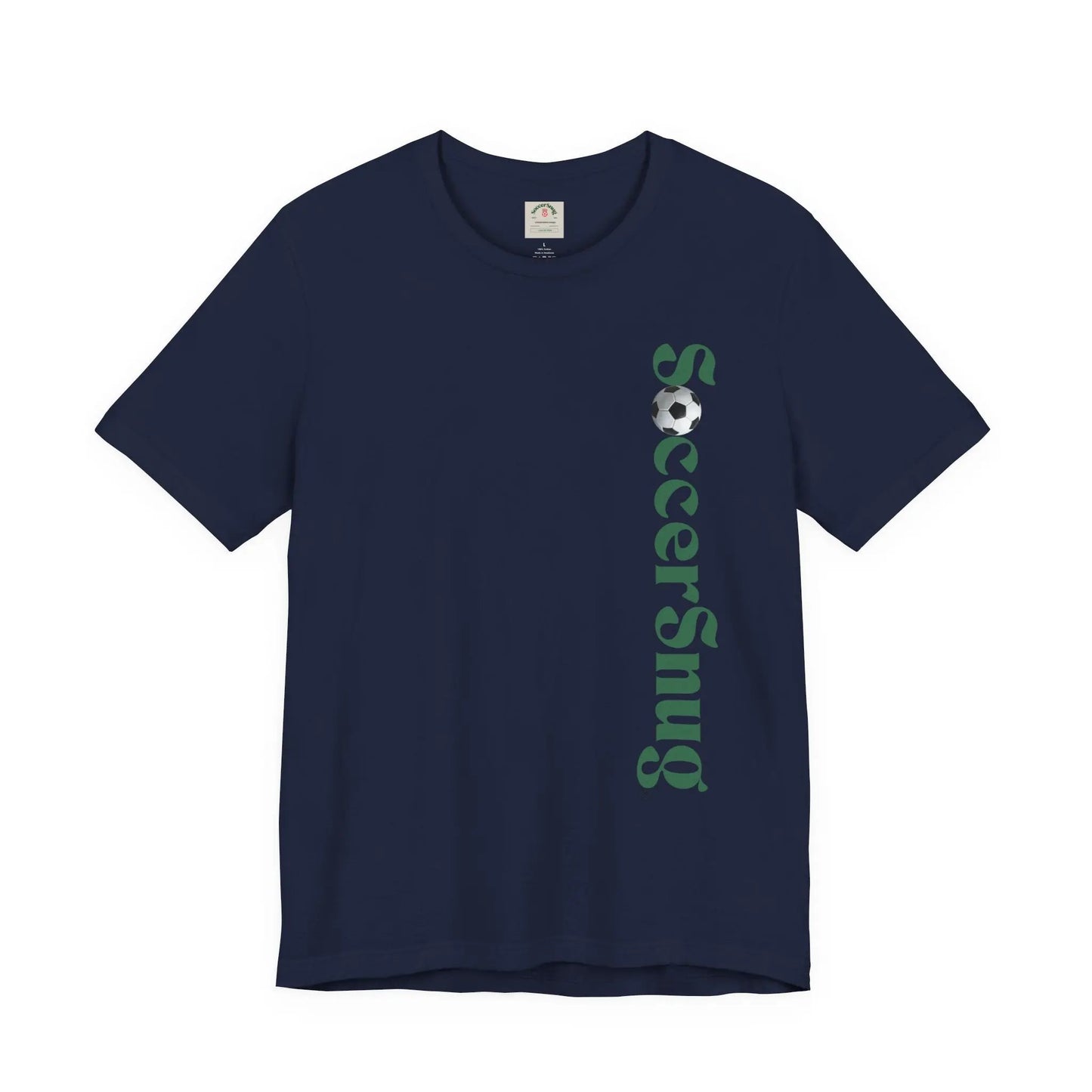 SoccerSnug Unisex Soccer Jersey Short Sleeve Tee by Printify