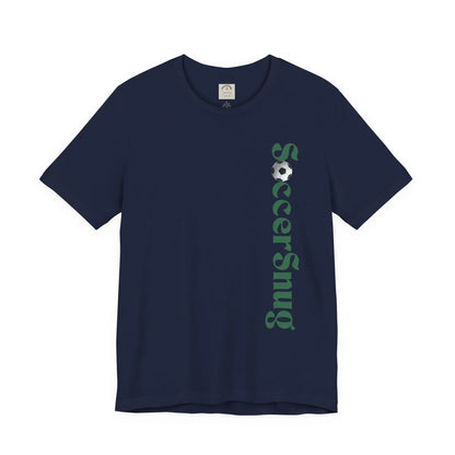 SoccerSnug Unisex Soccer Jersey Short Sleeve Tee by Printify
