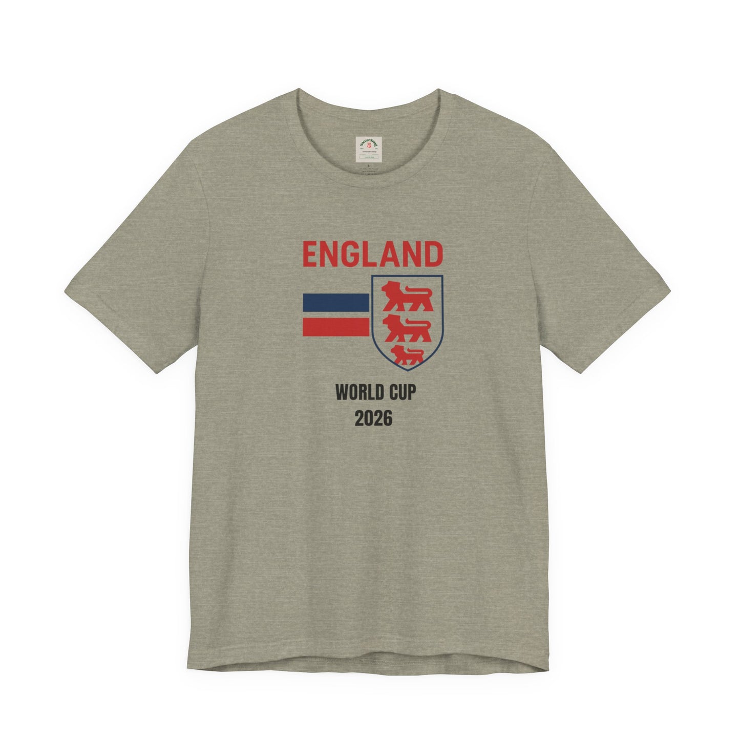 France World Cup 2026 Unisex Cotton Crew Tee