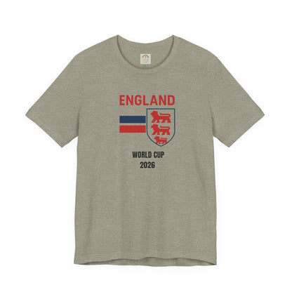 France World Cup 2026 Unisex Cotton Crew Tee